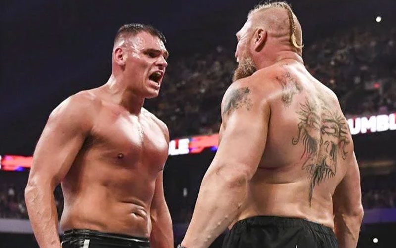 Gunther Believes Brock Lesnar Could Be His ‘End Boss’