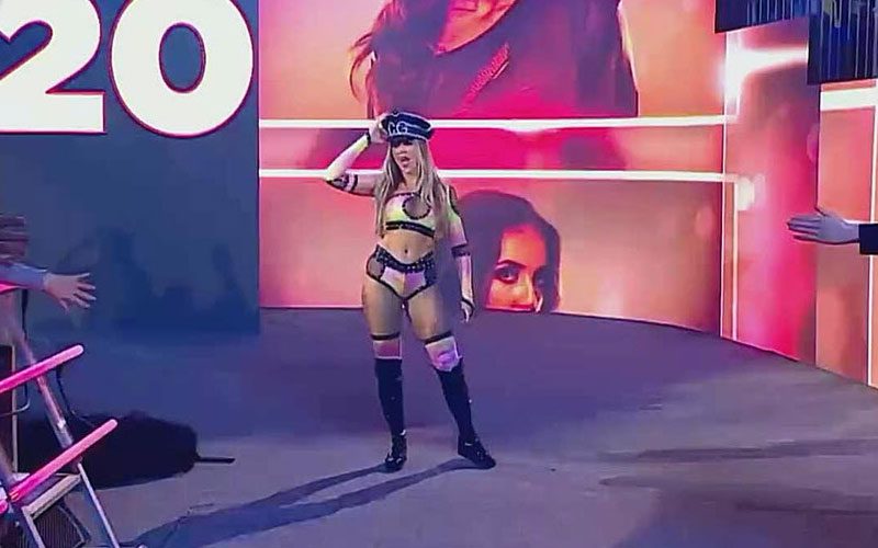 Chelsea Green Returns During WWE Royal Rumble