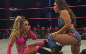 Mickie James Takes Shot At Chelsea Green's Royal Rumble Appearance