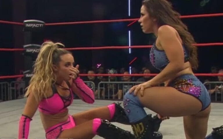 Mickie James Takes Shot At Chelsea Green's Royal Rumble Appearance