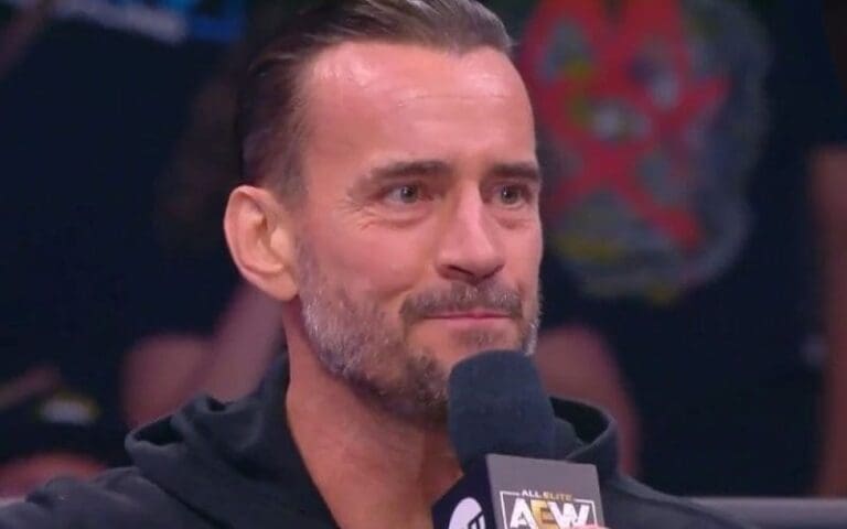 CM Punk Was 'Nothing But Nice' To The AEW Women's Locker Room