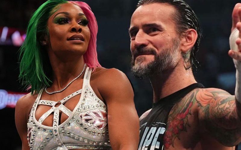 CM Punk Taught Jade Cargill How To Use A Chair In Pro Wrestling Match