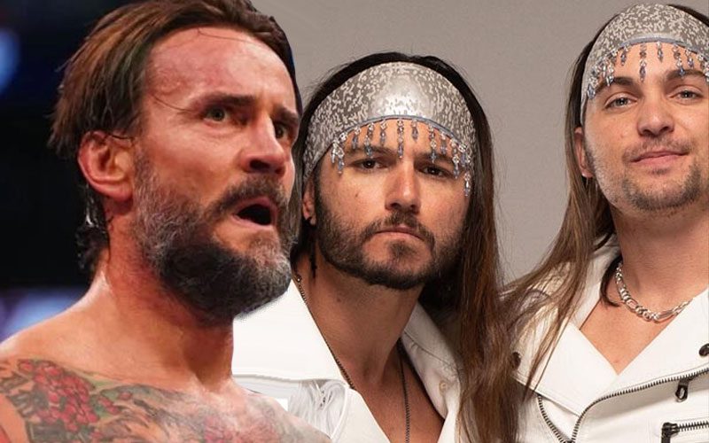 What Really Happened with CM Punk’s Exchange with The Young Bucks at AEW All In