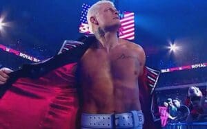 Cody Rhodes Returns From Injury During WWE Royal Rumble Cody Rhodes Returns From Injury During WWE Royal Rumble