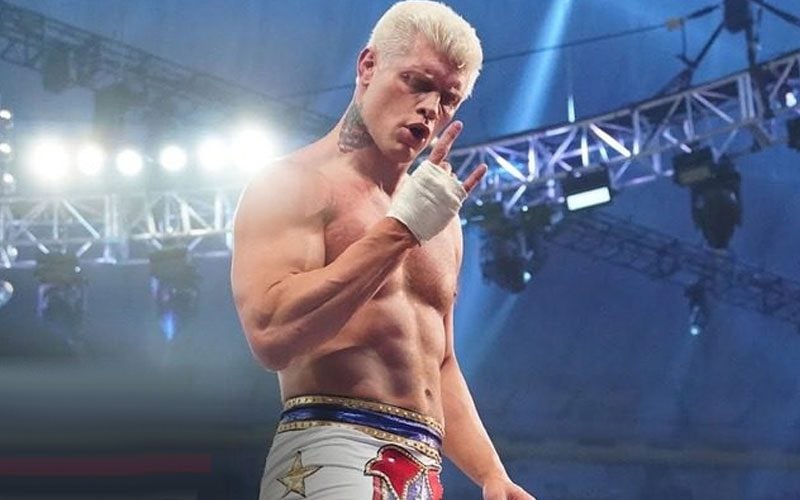 The Young Bucks Noticed Cody Rhodes’ Shout Out After WWE Royal Rumble Win