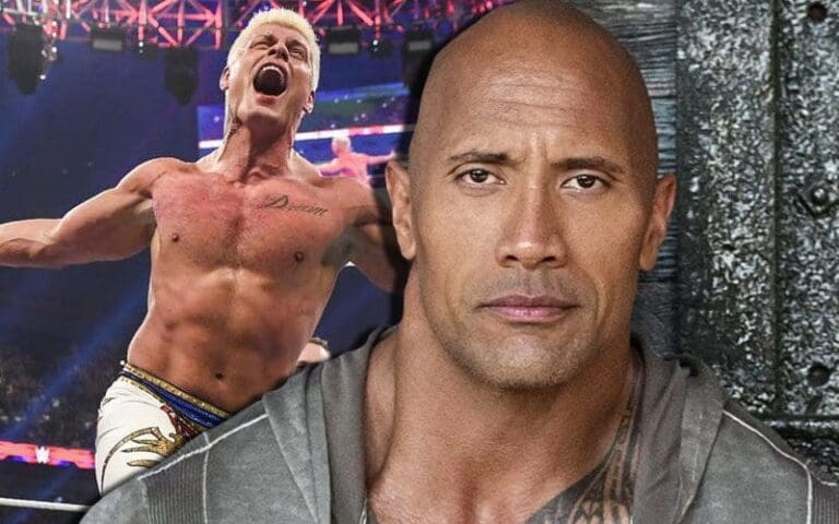 Cody Rhodes Was WWE's Backup Plan If The Rock Couldn't Work WrestleMania