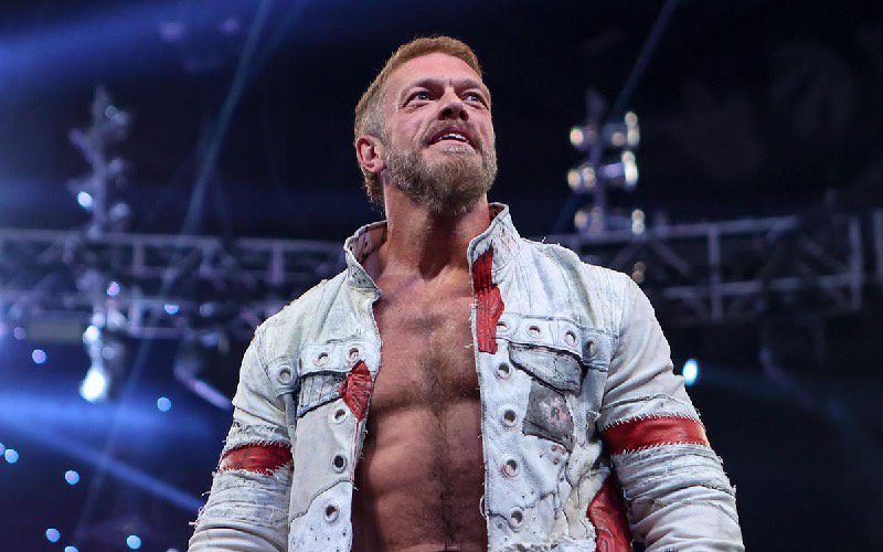 WWE Has Plans For Edge For Upcoming Premium Live Events
