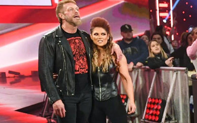 Fan Photo Busts Edge Copping A Feel On Beth Phoenix During WWE RAW