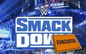 Venue For This Week's WWE SmackDown Was Evacuated Last Night