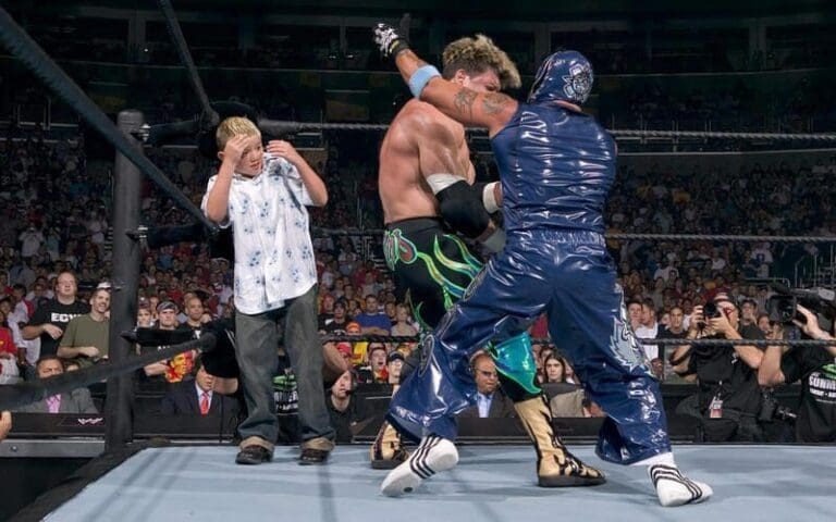 Dominik Mysterio Wishes Eddie Guerrero Had Won Custody Of Him