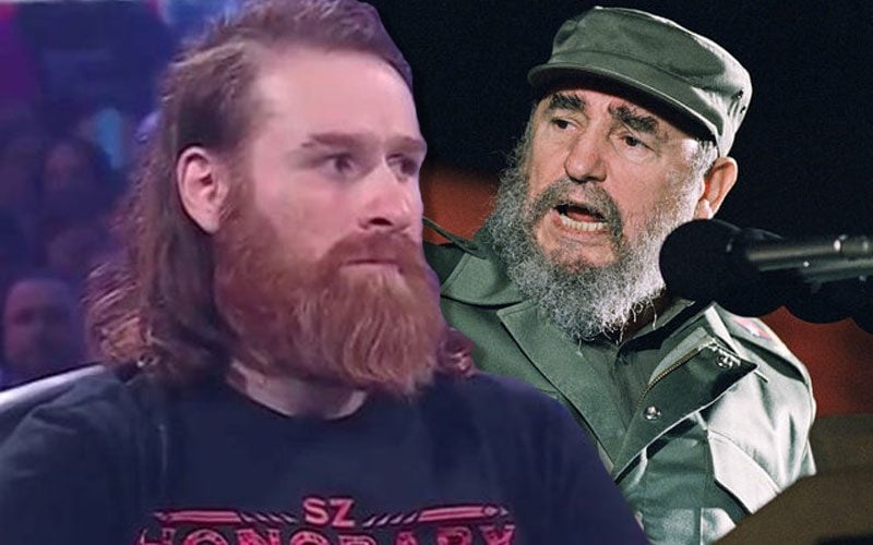 Kevin Nash Calls Sami Zayn A ‘Ginger Fidel Castro’