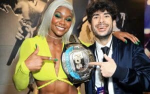 Jade Cargill Only 'Cares About Pleasing' Tony Khan