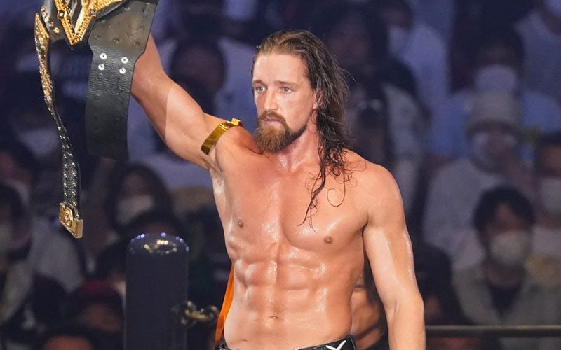 WWE Is The Current Favorite To Sign Jay White