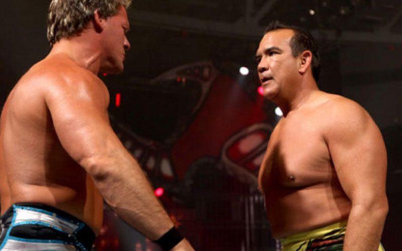 Ricky Steamboat Is Grateful Chris Jericho Took Care Of Him During His Final Televised Match