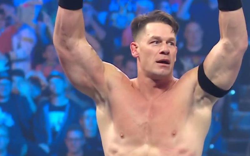 John Cena Won’t Be Around For Road To WrestleMania