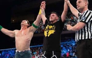 John Cena Helped Guide Dominik Mysterio Through His First Match With Live Crowd