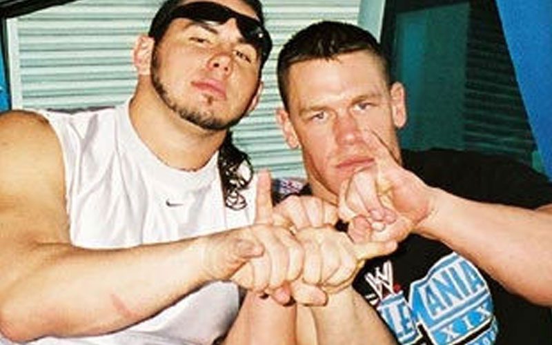 John Cena Let Matt Hardy Take The Lead When Planning Their WWE Matches