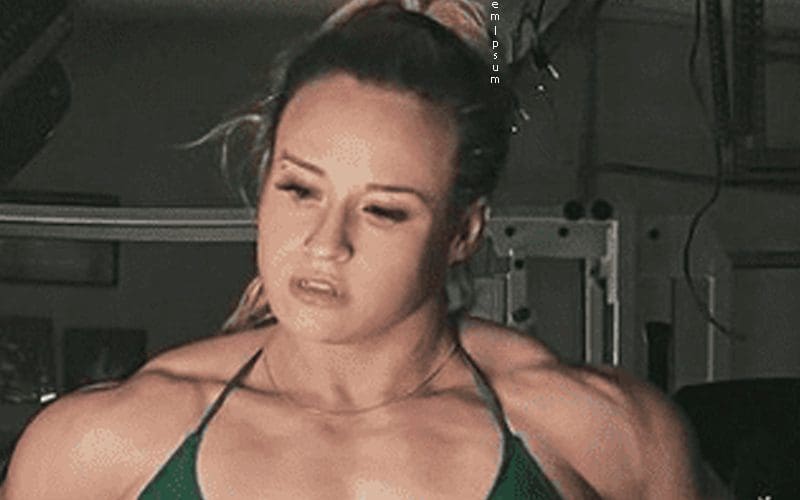 Jordynne Grace Shows Off Big Time In Cheeky Bikini Photo Drop