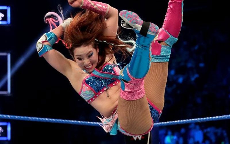 Kairi Sane Says Few WWE Superstars Tried Kicking Out Of Her ‘Insane Elbow’
