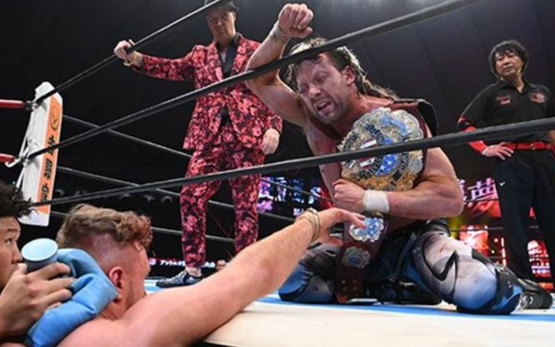 AEW Not Finished With Kenny Omega & Will Ospreay Feud