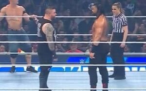 How Kevin Owens Busted His Eye During WWE SmackDown