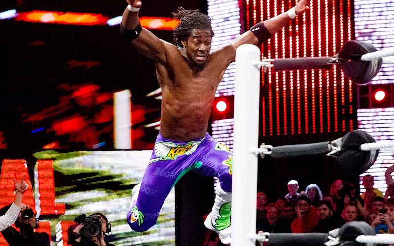 Kofi Kingston Credits Ex-WWE Superstar For Classic Royal Rumble Elimination Spots