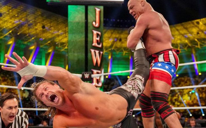 Kurt Angle Loved Working WWE’s Saudi Arabia Shows