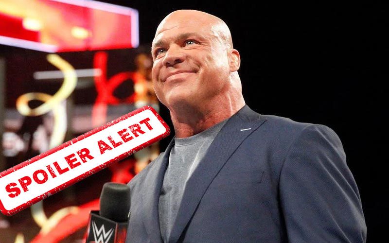 Spoiler On WWE’s Plan For Kurt Angle During RAW 30th Anniversary Show