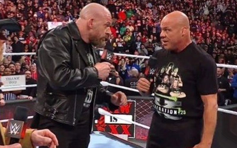 Triple H Debunks Idea That Kurt Angle Is The Only Superstar To Join The Shield & DX
