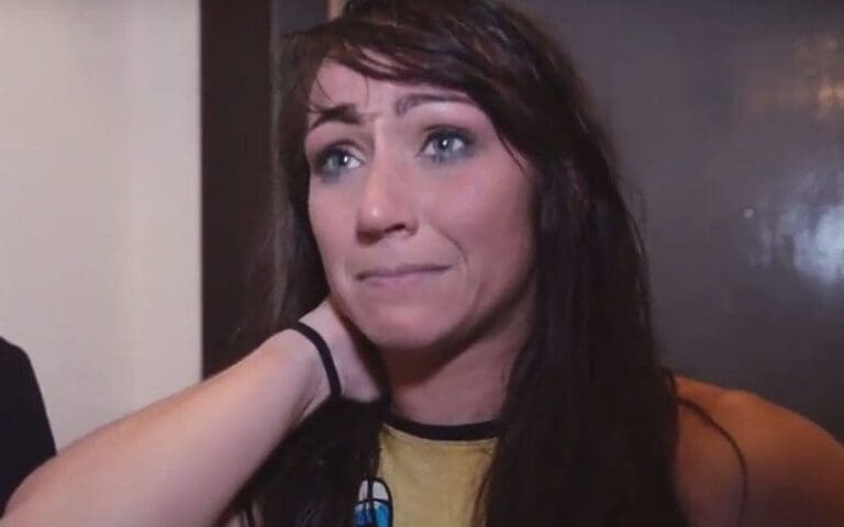 WWE Told Kylie Rae That They Don't Have A Spot For Her Right Now