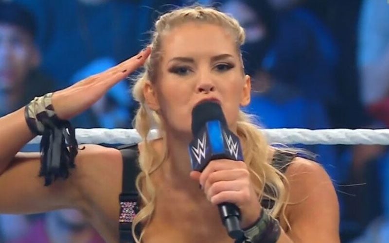 Lacey Evans Seemingly Makes It Clear She Is Happy She Isn’t Wrestling During WWE Absence