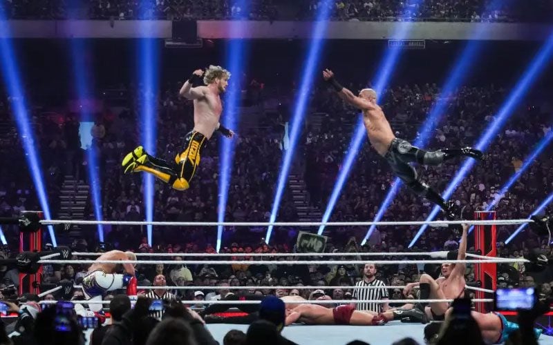 Logan Paul Didn’t Know Royal Rumble Spot With Ricochet Was Possible