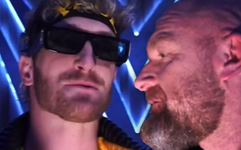 WWE Releases Triple H & Logan Paul’s Interaction During Royal Rumble