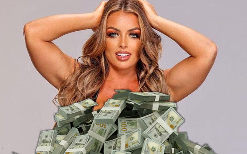 FanTime Congratulates Mandy Rose On Earning $1 Million In Rapid Fashion