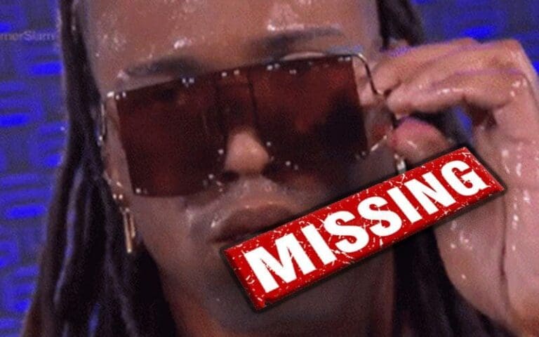WWE Superstar Mace Is 'Missing'