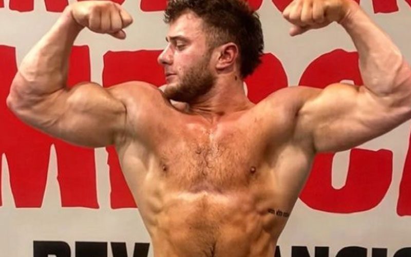 MJF Declares Himself The Real Iron Man With Ripped Thirsty Photo