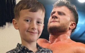 MJF Tells Young 'Gremlin' Fan He's Not Allowed To Play With His Action Figures