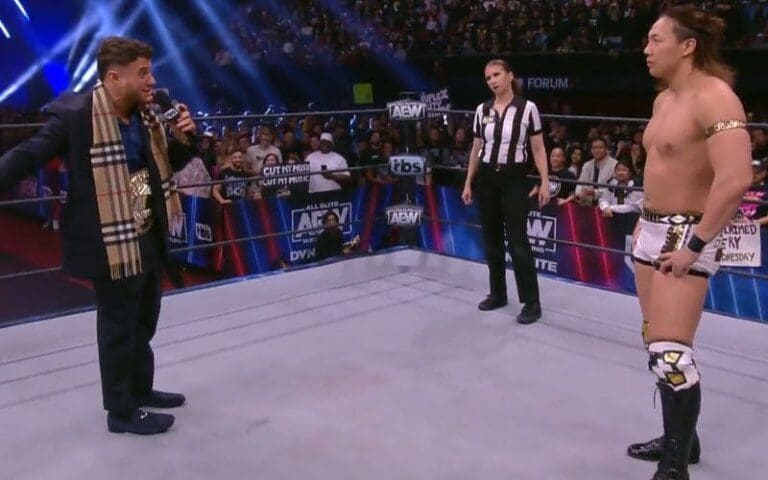 MJF's Offensive Line On AEW Dynamite Was Cleared Before The Show