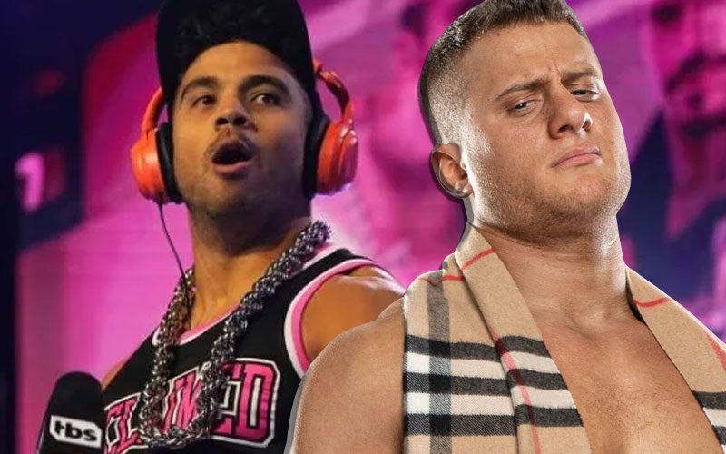 MJF Drags Max Caster Over Botched Rap During AEW Rampage Television Taping