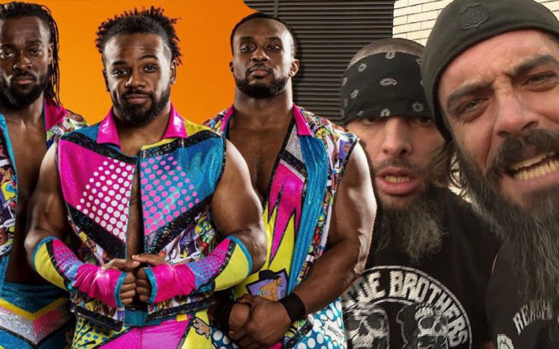 Big E Admits New Day ‘Borrowed’ From The Briscoes After Jay Briscoe’s Tragic Passing