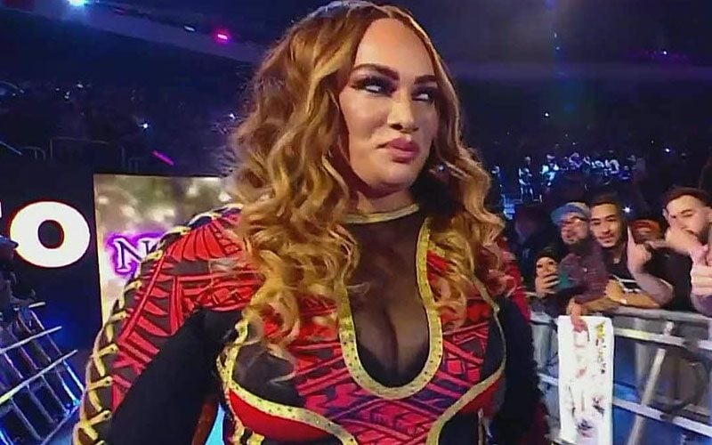 Nia Jax Returns During WWE Royal Rumble