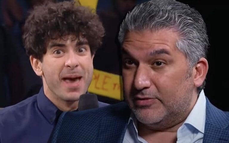 Nick Khan Says Tony Khan Seems Like 'A Nice Kid'