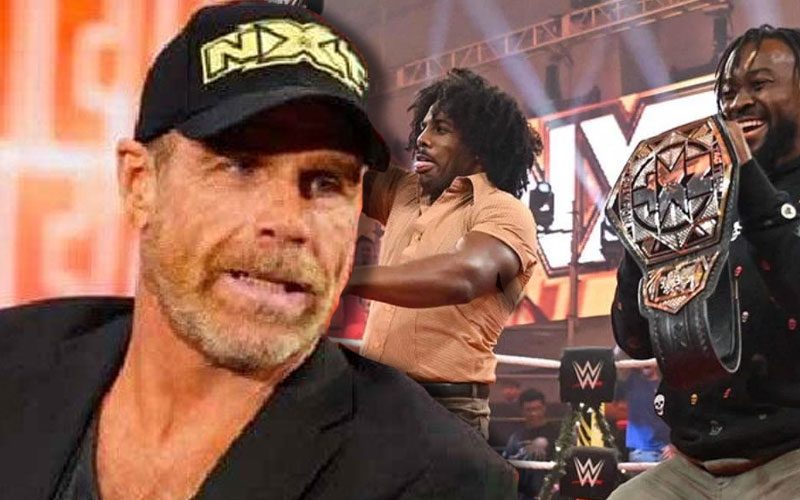 Shawn Michaels Requested For The New Day To Make NXT Jump