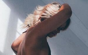 Paige VanZant Strikes A Pose On The Floor With Cheeky Photo Drop