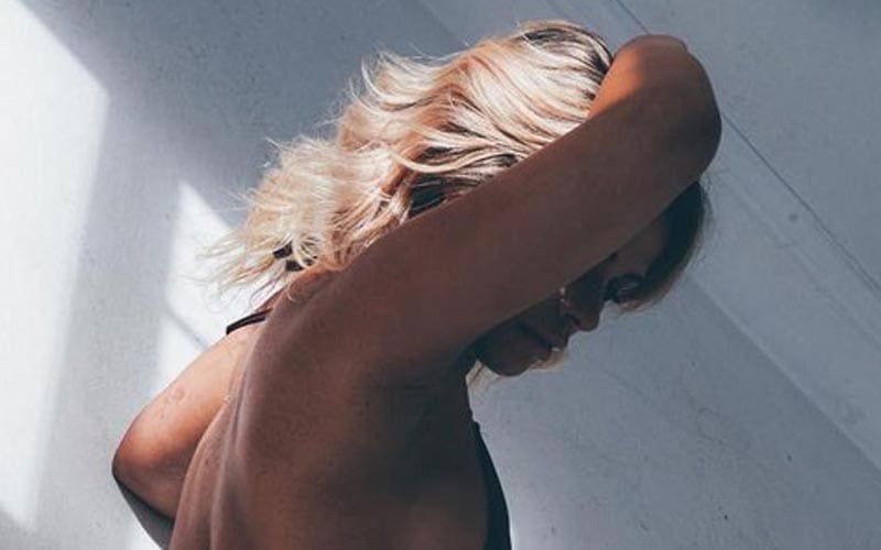 Paige VanZant Strikes A Pose On The Floor With Cheeky Photo Drop