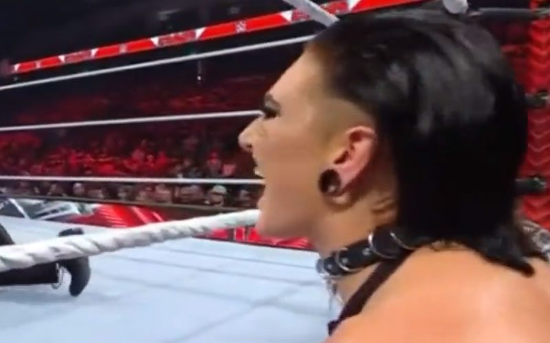 WWE’s Camera Picked Up NSFW Insult From Rhea Ripley During RAW