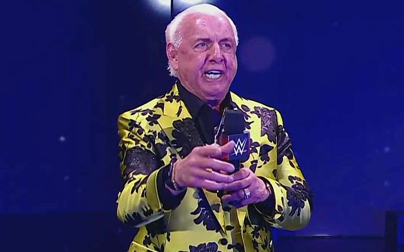 Ric Flair Reveals New WWE Hall Of Fame Inductee