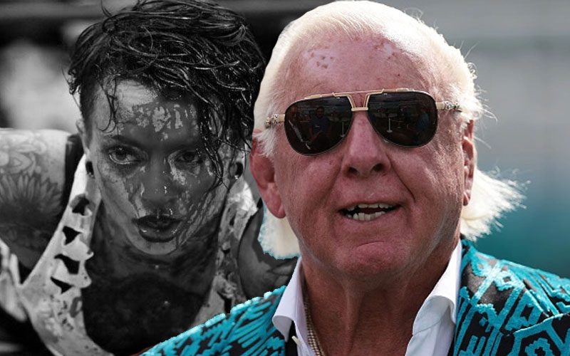 Ric Flair Is Not A Fan Of Women Bleeding In Pro Wrestling Matches