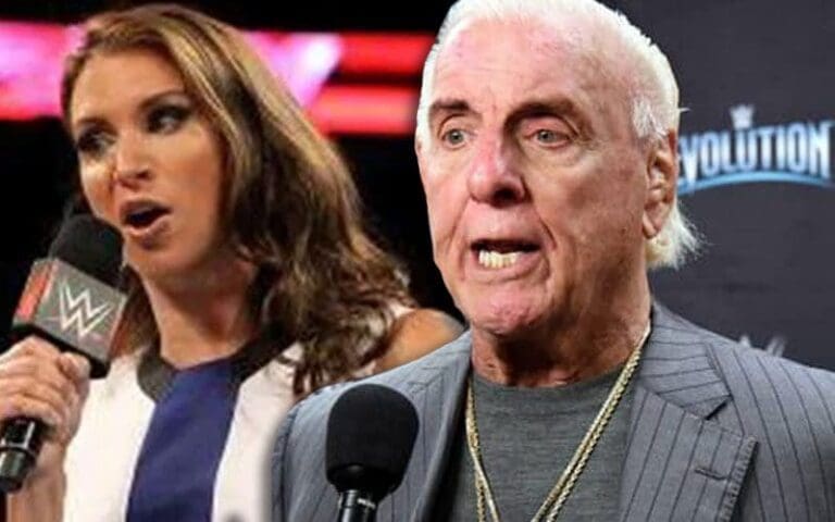 Ric Flair Was Disappointed By Stephanie McMahon's WWE Exit