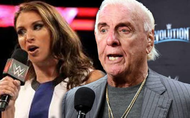 Ric Flair Was Disappointed By Stephanie McMahon’s WWE Exit